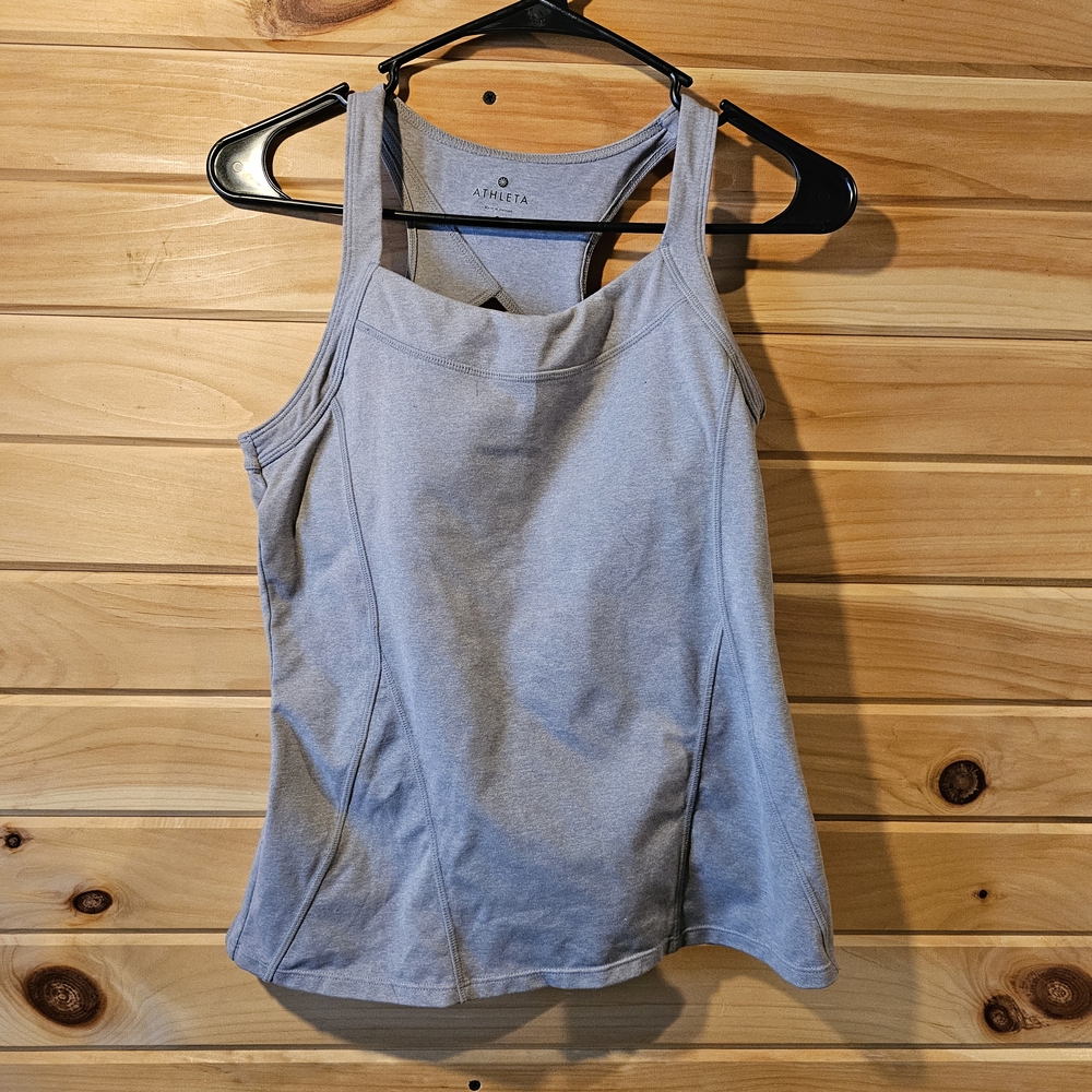 Athleta Gray Women's Top Size Small